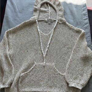 Vintage Havana Tan Knit Top